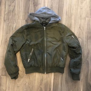 Forever 21 Men’s Bomber Jacket